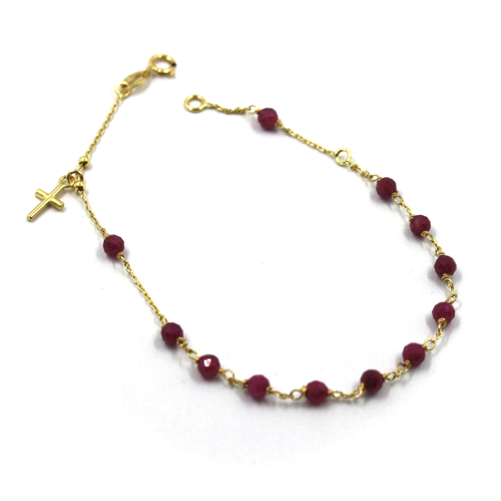★Maison Kitsune x HANOIA★旧暦 Rope Bracelet-Ruby Red MAISON KITSUNE x HANOIA LUNAR YEAR ROPE BRACELET | Maison