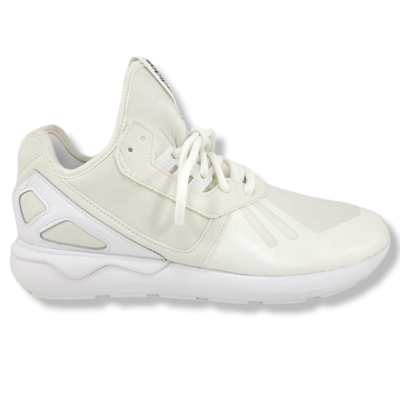 Adidas Originals Tubular Runner S83141 Mens Shoes Leather White