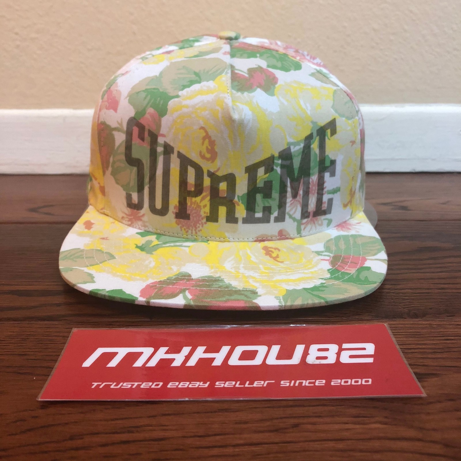 Supreme Floral 5-Panel Cap3 Supreme floral 5 panel - Gem
