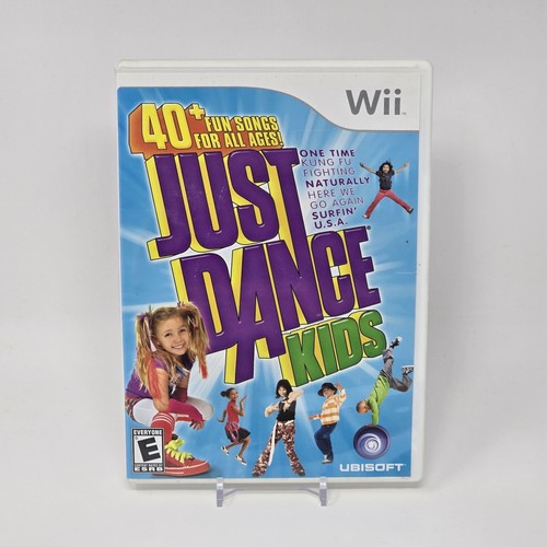 Just Dance Kids (Nintendo Wii) CIB COMPLETE & TESTED Just Dance Kids (Nintendo Wii) CIB COMPLETE & TESTED