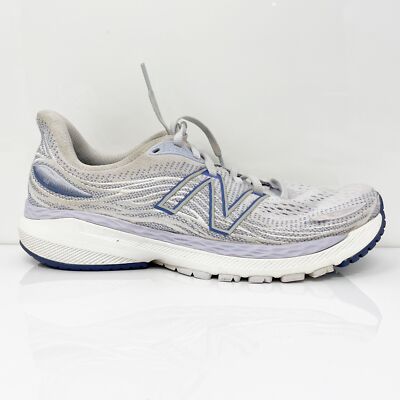Женские кроссовки New Balance FF X 860 V12 W860D12 серые кроссовки размер 8 D, Серый, Fresh Foam X 860 V12