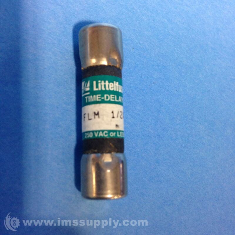 Littelfuse Flm-1/2a Fuse 1/2amp 250v Dual Element Usip