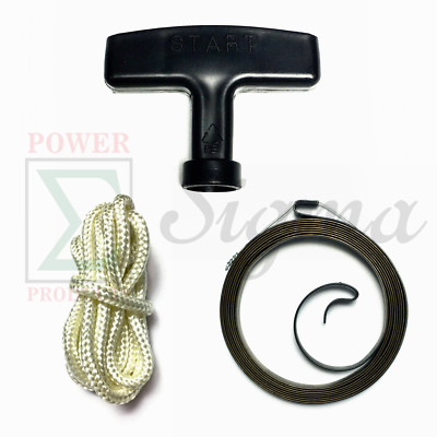 Recoil Handle Spring Rope For A-ipower Pressure Washer AWP2700 AWP3100 2700PSI