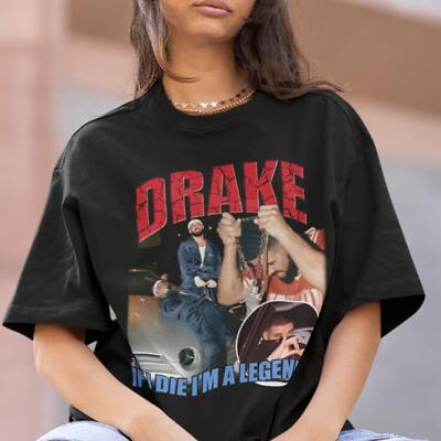 Drake Hiphop TShirt  Drake Sweatshirt Vintage  Drake RnB Rapper  Drake 16