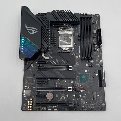 ASUS ROG Strix Z490-E Gaming WiFi 6 Intel LGA1200 DDR4 ATX Motherboard - READ