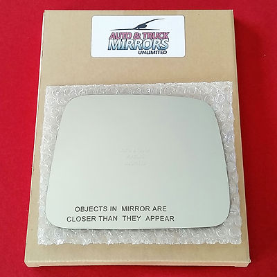 NEW Mirror Glass + ADHESIVE for XTERRA PATHFINDER FRONTIER Passenger Side RH