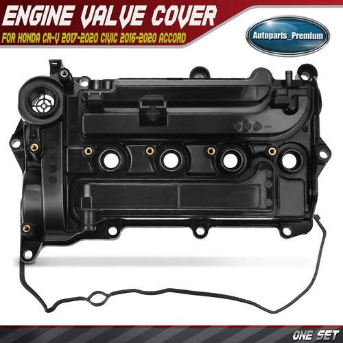 A-premium Engine Valve Cover With Gasket Compatible Honda Accord 2018 Civic 20162019 Crv 20172019 L4 1 5l Dohc Replace 871249867