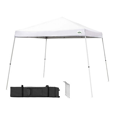 V Series 12 By 12 Foot Shade Instant Canopy Kit, White (open Box)