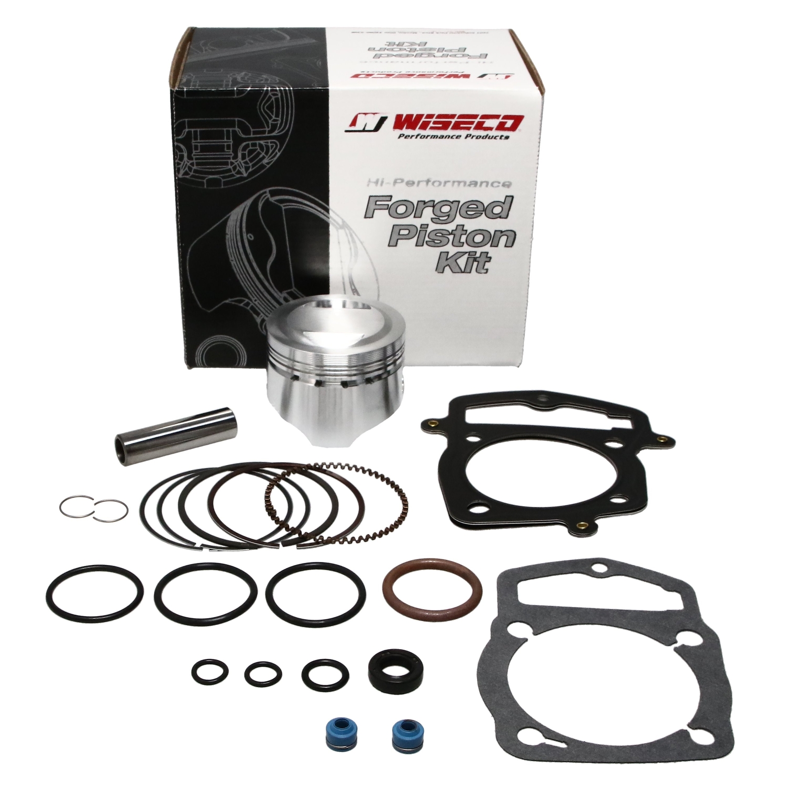 KTM SX-F 450, 2016-2018, Wiseco Std Piston, Gasket Set 12.6