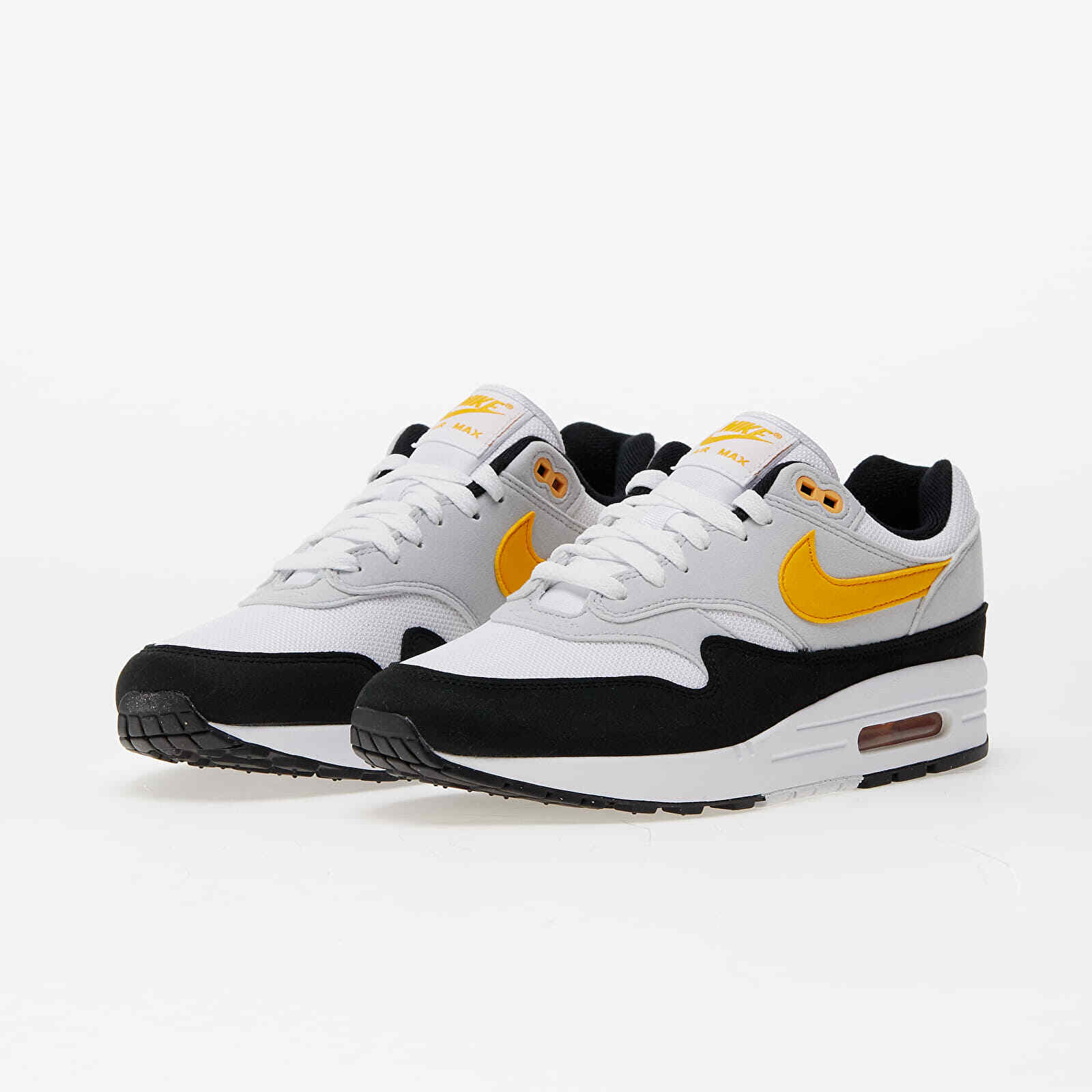 Nike Air Max 1 White University Gold FD9082-104 Airmax Running Shoes  Sneakers | eBay