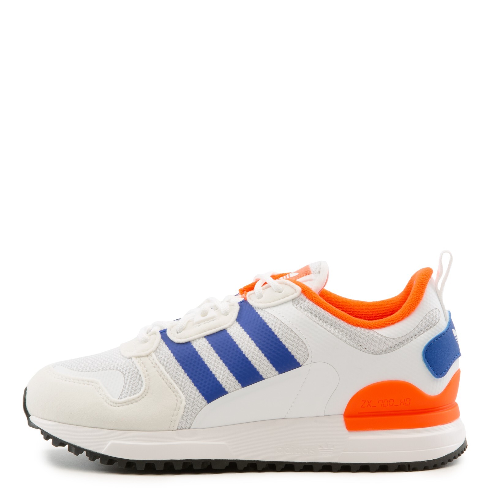 GS) adidas originals ZX 700 HD 'White Bold Blue Solar Red