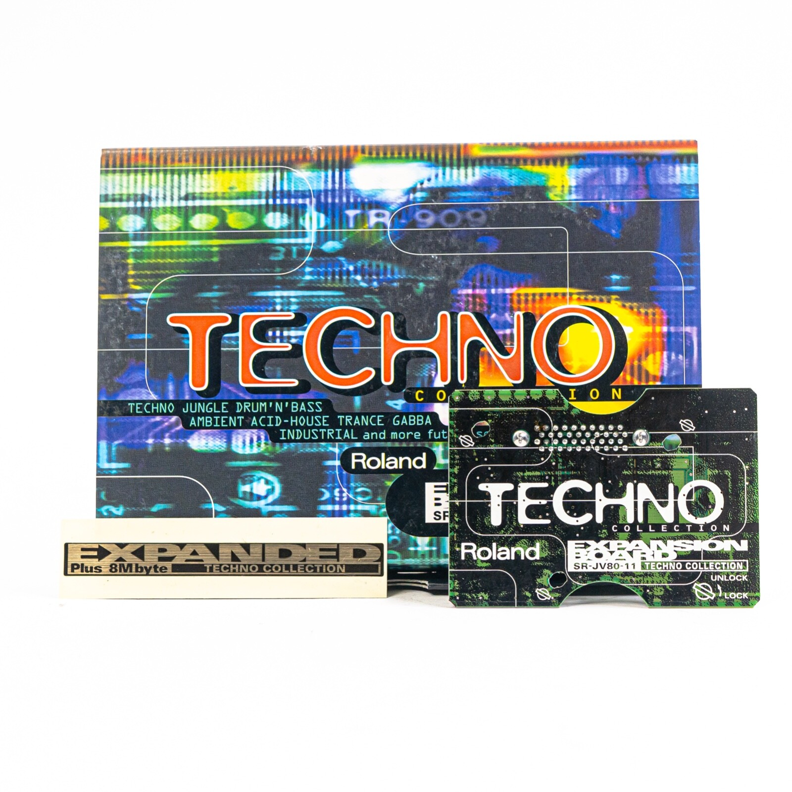 Roland ローランド SR-JV80-11 TECHNO