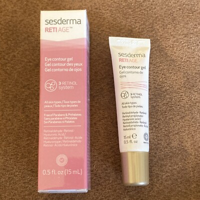 Sesderma RETI AGE EYES CONTOUR 15ML 0.5fl oz. Anti Aging ~~FREE SHIPPING