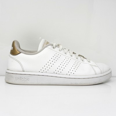 

Adidas Womens Advantage F36223 Белая повседневная обувь Кроссовки Размер 10, Белый, Advantage