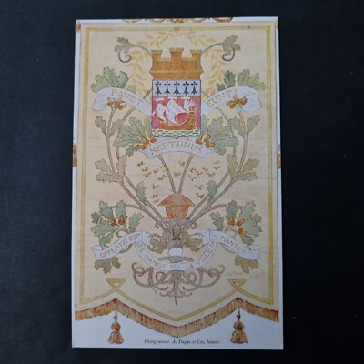 CPA Nantes 1904 Riom Art Nouveau Les Dames De La Ville De Nantes 