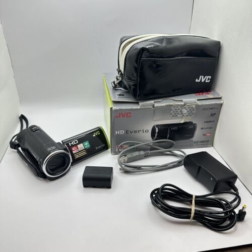 JVC GZ-HM30 Everio Camcorder Excellent Condition Hardly Used JVC GZ-HM30 Everio Camcorder Excellent Condition Hardly Used