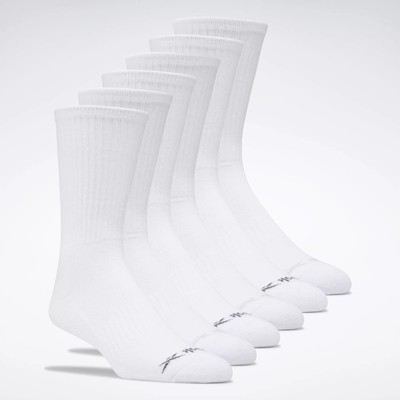 

Носки Reebok Basic Crew, 6 пар