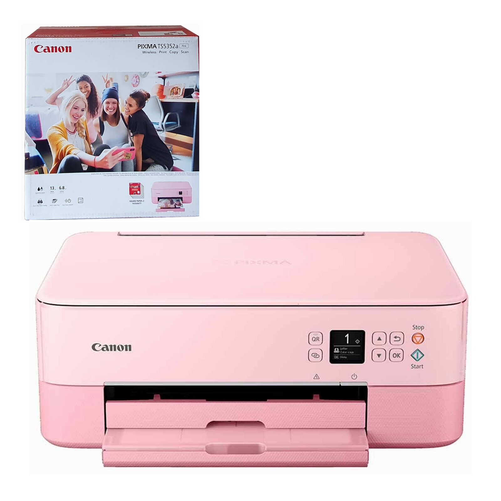 Canon INSPIC ピンク Amazon.co.jp: キヤノン Canon スマホ専用ミニフォトプリンター