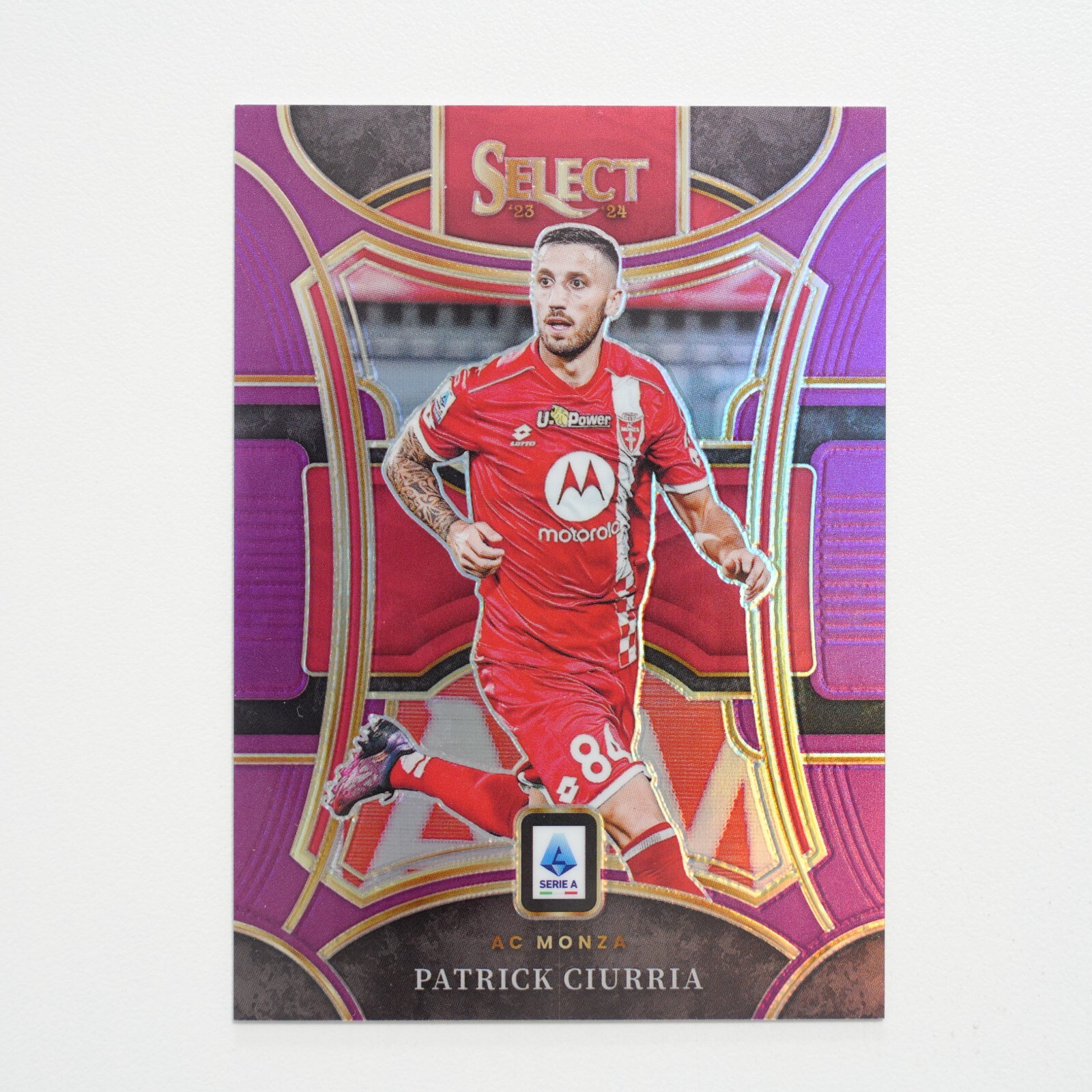 2023-24 Panini Select Patrick Ciurria Prizm /49 Mezzaninie