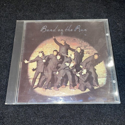 PAUL MCCARTNEY & WINGS • Band On The Run ~ Early Press Made