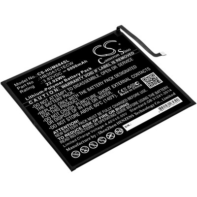 Battery for Huawei  MediaPad M6 8.4, VRD-AL09, VRD-W09  HB30A7C1ECW
