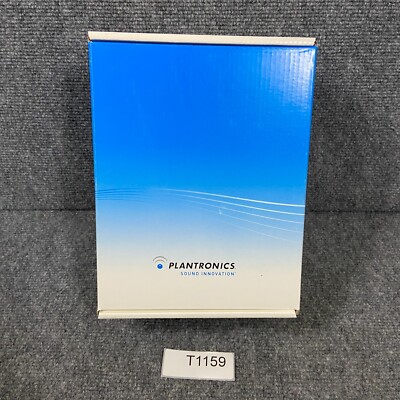 Plantronics CS351N SupraPlus Wireless Monaural Noise Canceling Headset - NEW