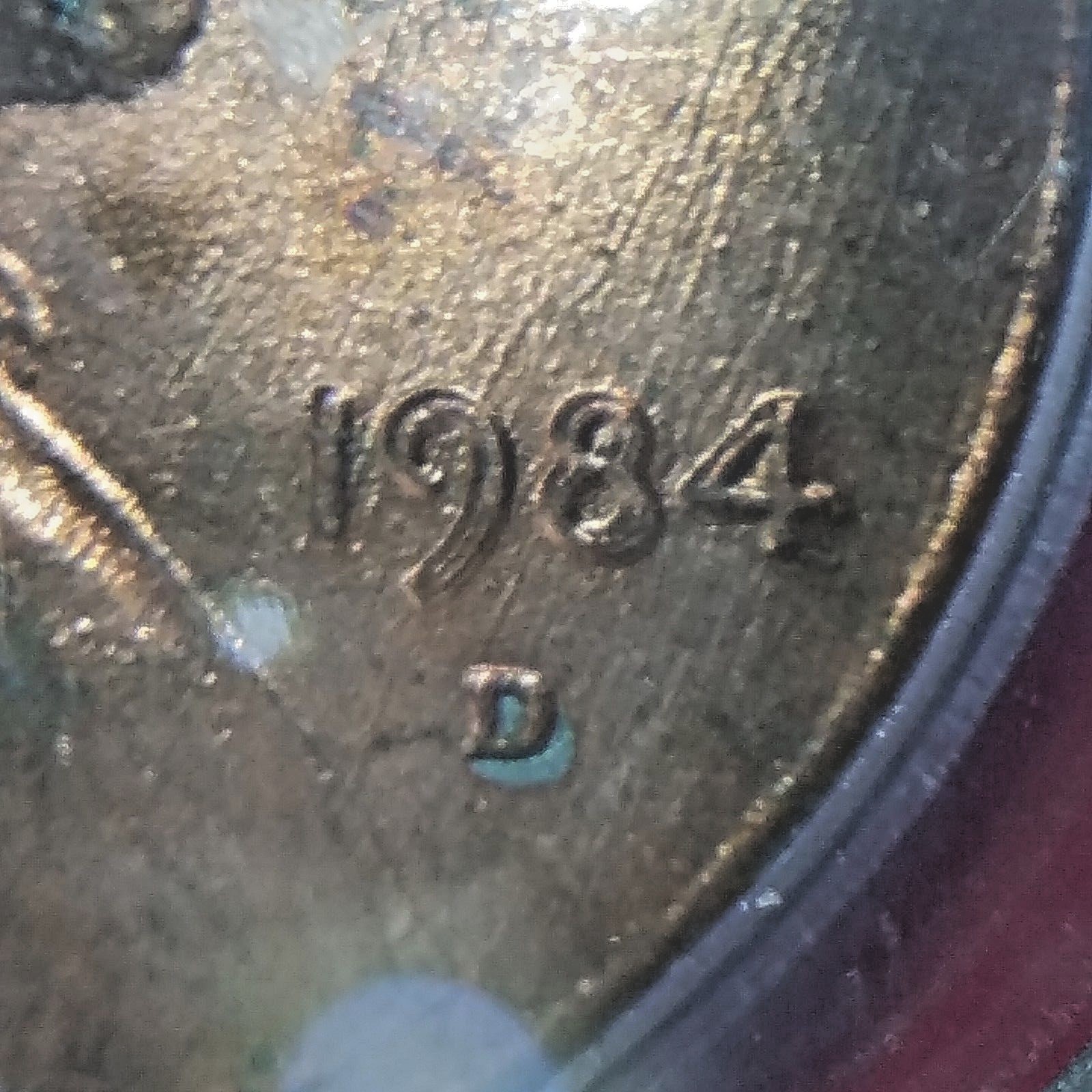 1984 D FS-101 DDO PCGS MS62RB Lincoln Memorial Cent 1DO-002