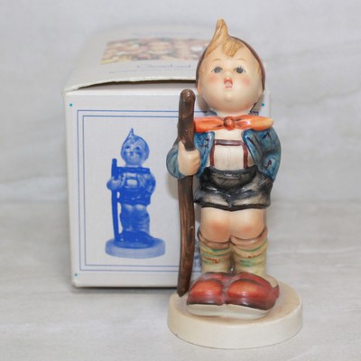 Hummel Figurine 16/2/0 ln box Little Hiker