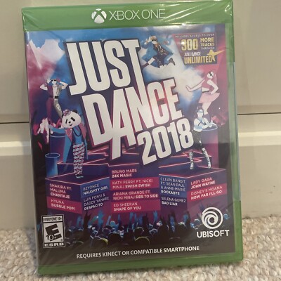 Just Dance 2018 (Microsoft Xbox One, Sealed Copy)