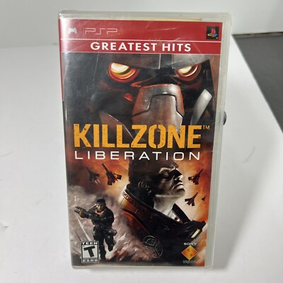 Killzone: Liberation for Sony PSP Complete Greatest Hits Version FACTORY SEALED