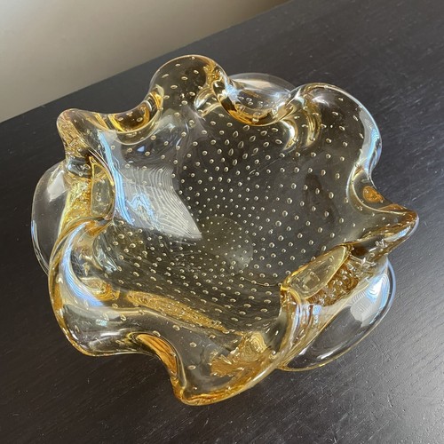 エナメル 金彩 ヴェネチアングラス MURANO 1950s ヴィンテージ エナメル 金彩 ヴェネチアングラス MURANO 1950s ヴィンテージ