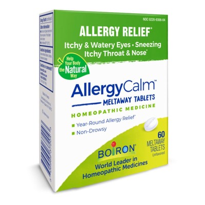 Boiron AllergyCalm 60 таблетка