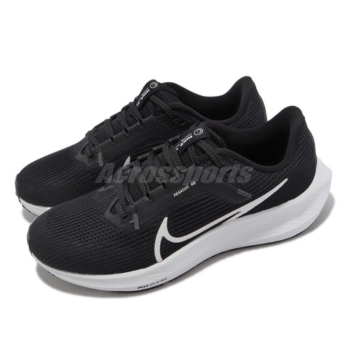 

Женские кроссовки Nike Wmns Air Zoom Pegasus 40 Black White DV3854-001, Черный, Wmns Air Zoom Pegasus 40
