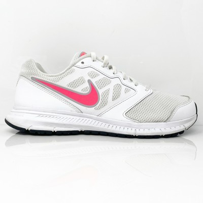 

Кроссовки Nike Womens Downshifter 6 684765-100 белые кроссовки размер 9,5, Белый, Downshifter 6