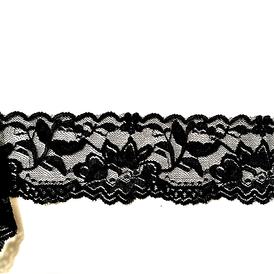 Scalloped stretch lace trim deals