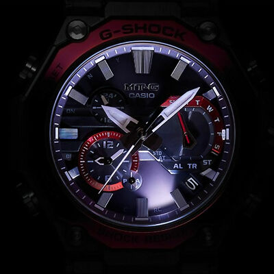 Pre-owned Casio G-shock Mt-g Mtg-b2000bd-1a4jf Bluetooth Solar Atomic Men's Watch Japan