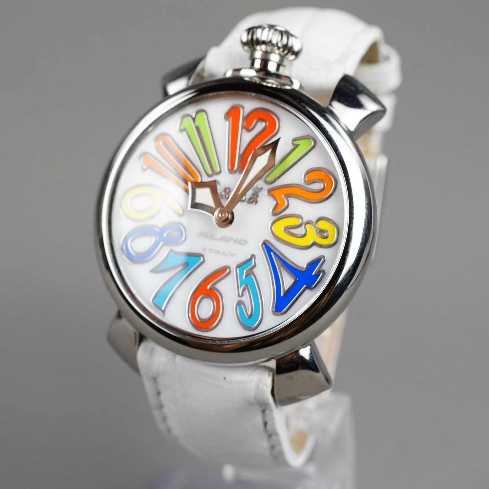 GaGa Milano アナログ時計 ブラック　40ミリ　レディース GaGa Milano アナログ時計 ブラック 40ミリ レディース 40MM