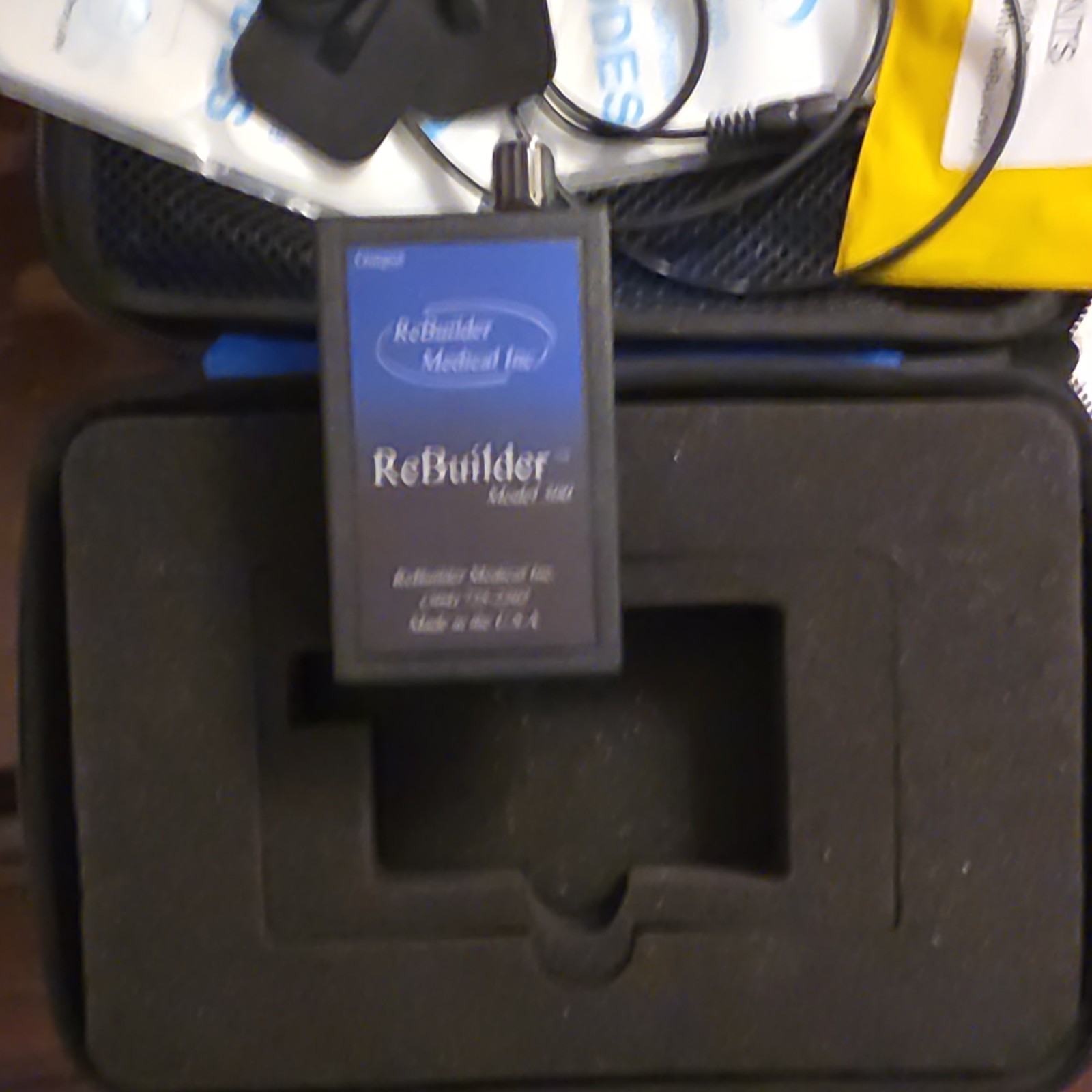 ReBuilder Medical Inc. Model 300 Stimulation Device Black ...