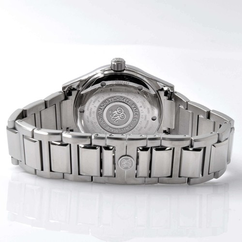 Pre-owned Ball Men's Watch Engineer Iii Automatic Black Dial Silver Steel Gm1032c-s3-bk