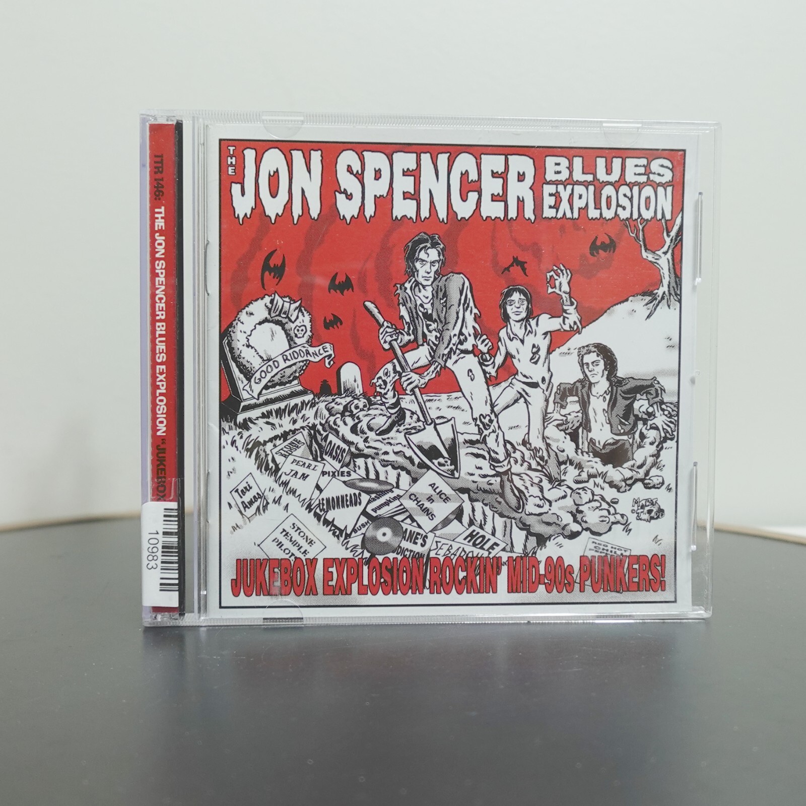 The Jon Spencer Blues Explosion - Jukebox Explosion Rocking