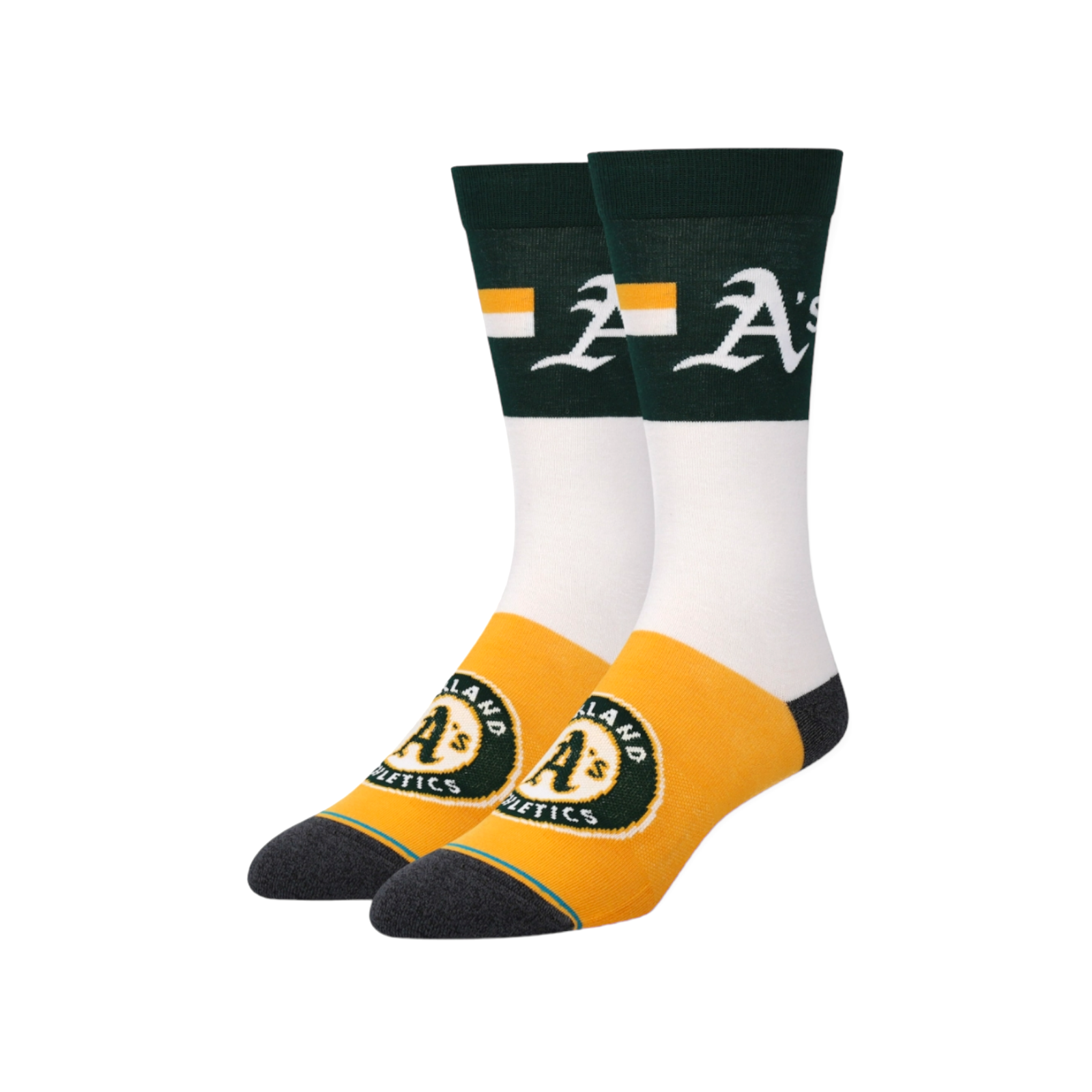 Green / White / Gold Size L (9 - 13)