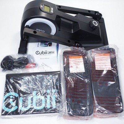 cubii jr1 compact seated elliptical with bluetooth gripii mat 125966899239