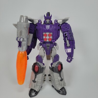 Transformers Generations Titans Return Voyager Class Galvatron Complete Nucleon