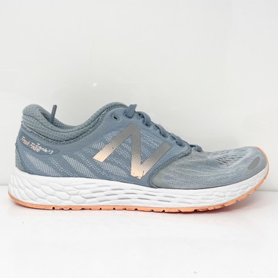 

Женские кроссовки New Balance FF Zante V3 WZANTWG3 синие кроссовки размер 7,5 B, Синий, Fresh Foam Zante V3