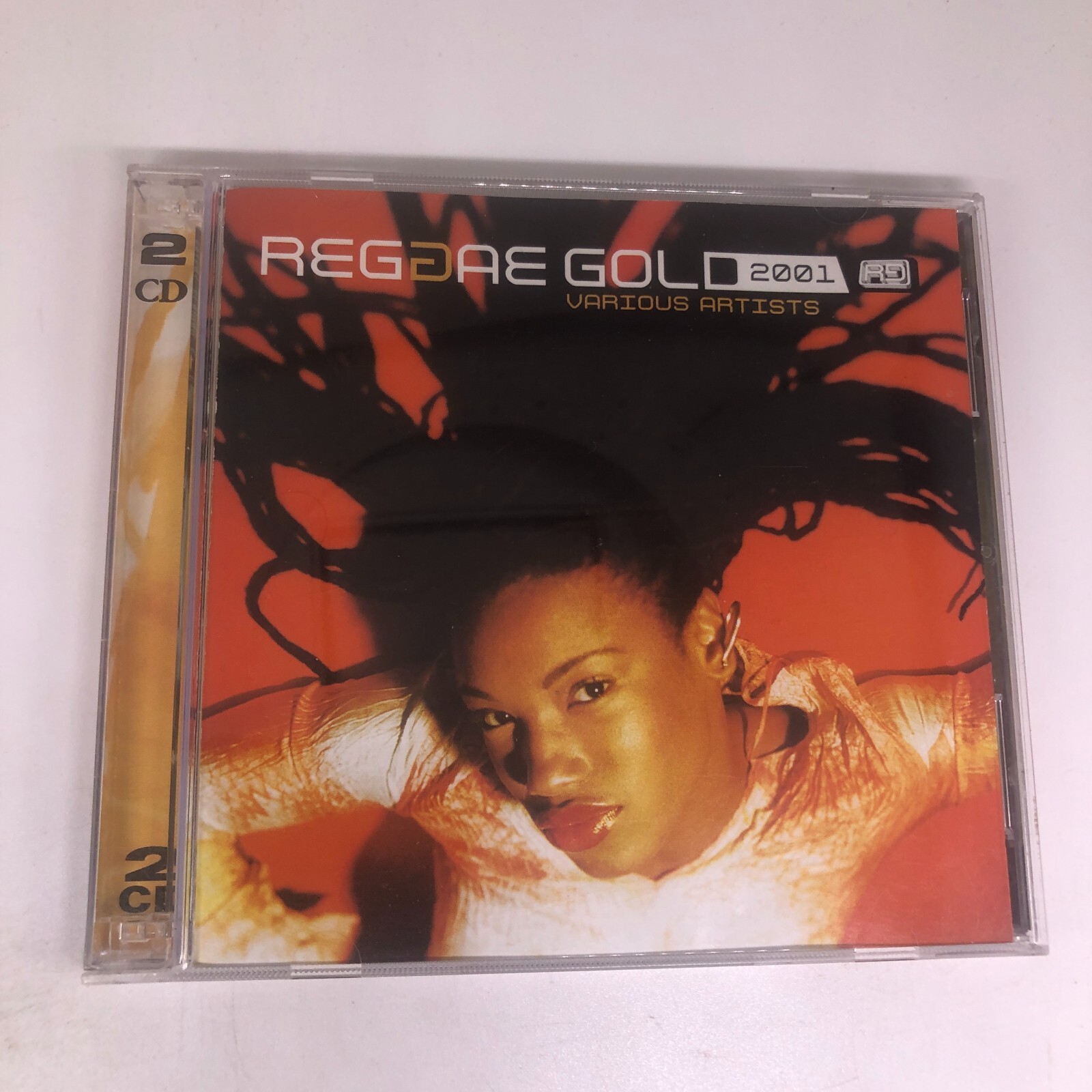 Reggae Gold 2001 Various Artists 2 CD SET (CD, 2001 VP