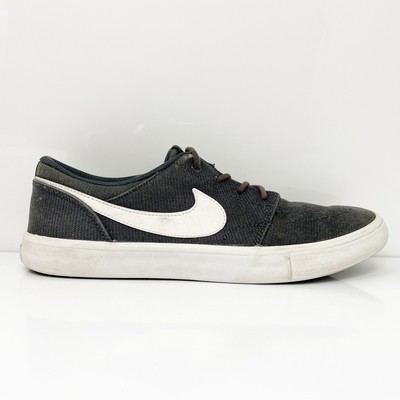 

Nike Mens SB Portmore II Solar 880269-011 Серые повседневные кроссовки, размер 9, Серый, SB Portmore II Solar