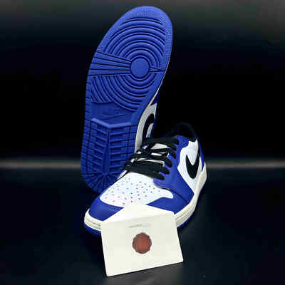 Air Jordan 1 Retro Low OG 'Game Royal' CZ0790-140 Ship Now
