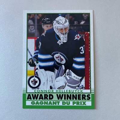 2020 O-Pee-Chee Hockey #602 Connor Hellebuyck Retro