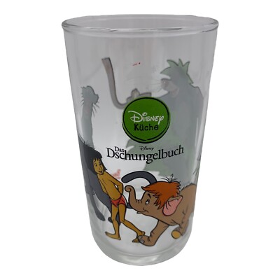 Bautzner Senf Sammelglas, Disney, Dschungelbuch, Mogli, Balu, Sammler