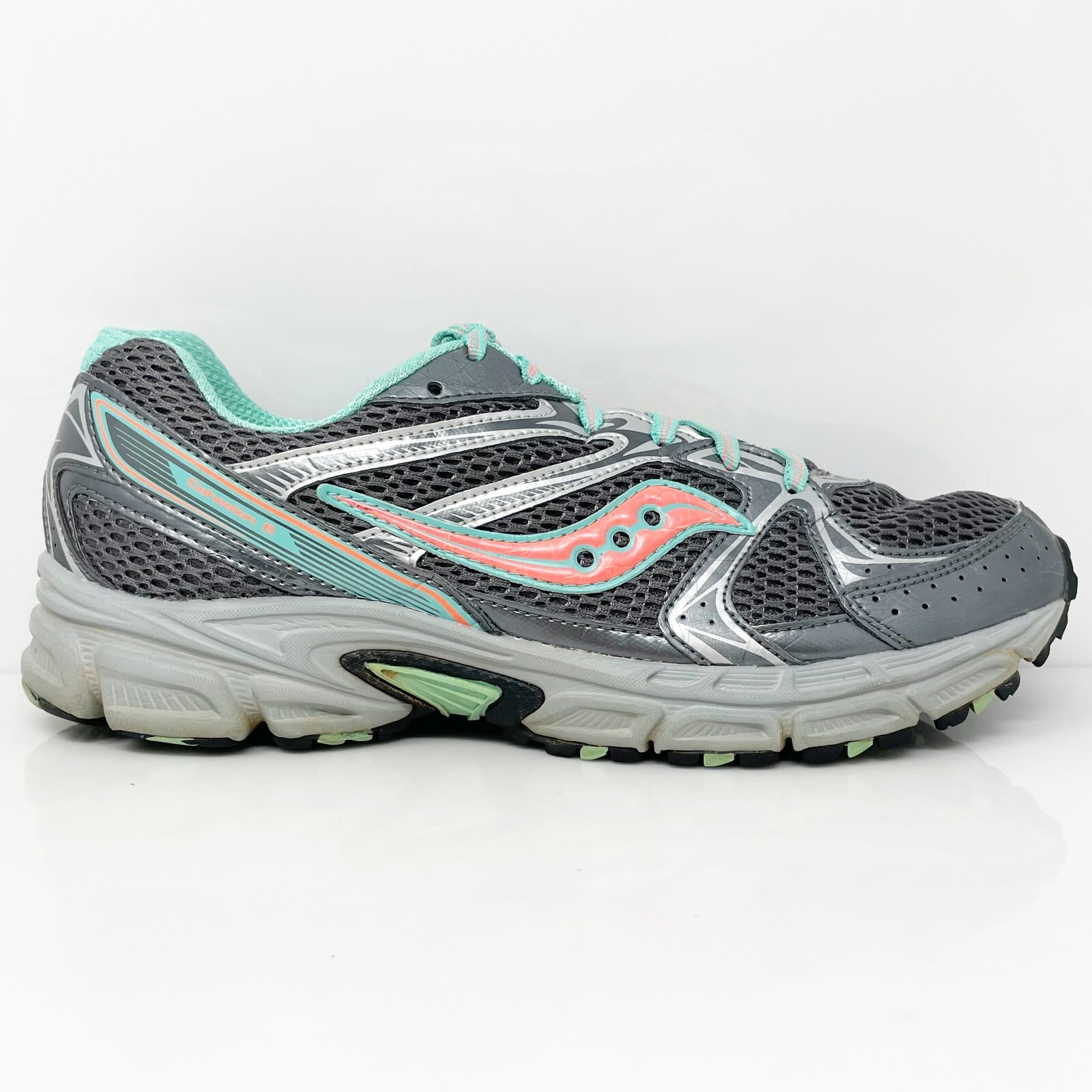 

Женские кроссовки Saucony Grid Cohension TR 6 15167-10 Серые кроссовки Размер 9,5 Вт, Серый, Grid Cohension TR 6